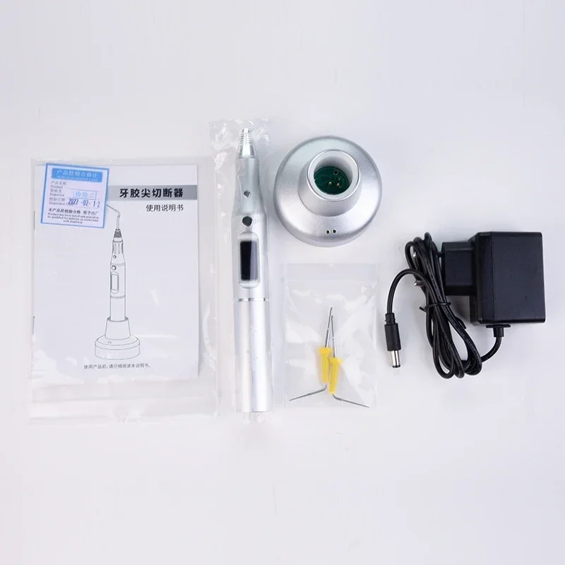 Беспроводная ручка для стоматологических центов с ЖК-эндодонтией Guttas Perchas Obturations