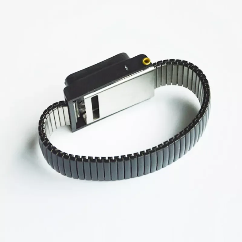 

Phone Repair Tools Adjustable Anti Static Bracelet Electrostatic ESD Discharge Cable Reusable Wrist Band Strap