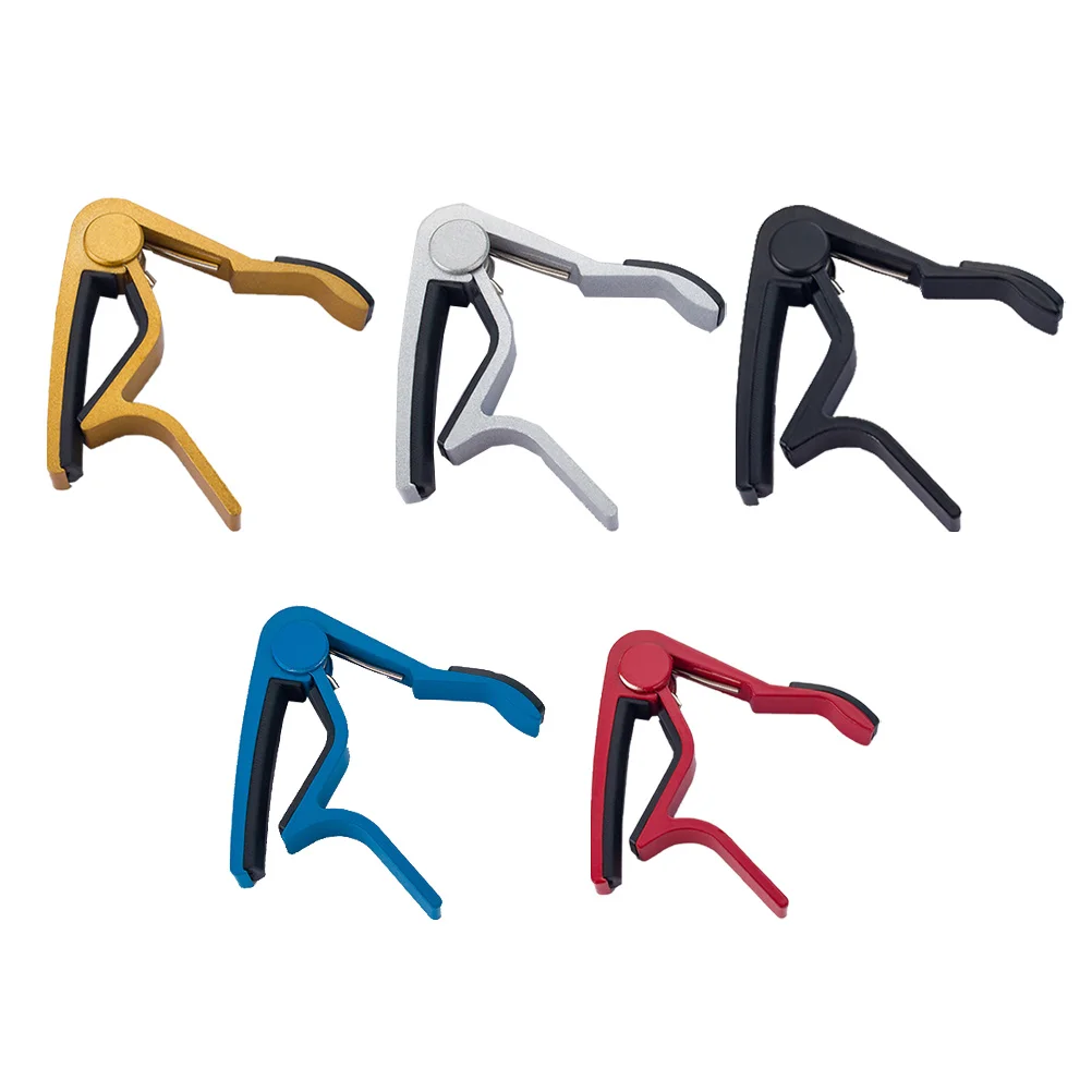 5 шт. гитарный каподастр практичный алюминиевый сплав креативный триггер