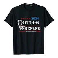 dutton wheeler 2024 we eliminate problems t shirt graphic tee tops for women men clothing sayings quote letters printed apparel