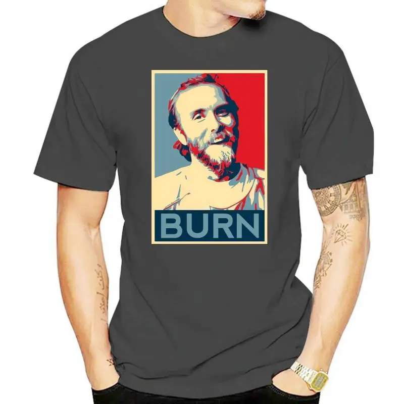 

Футболка Burzum Varg Vikernes-BURN, базовая футболка, повседневные футболки, летняя мужская футболка с графическим рисунком и коротким рукавом, 100 хлоп...