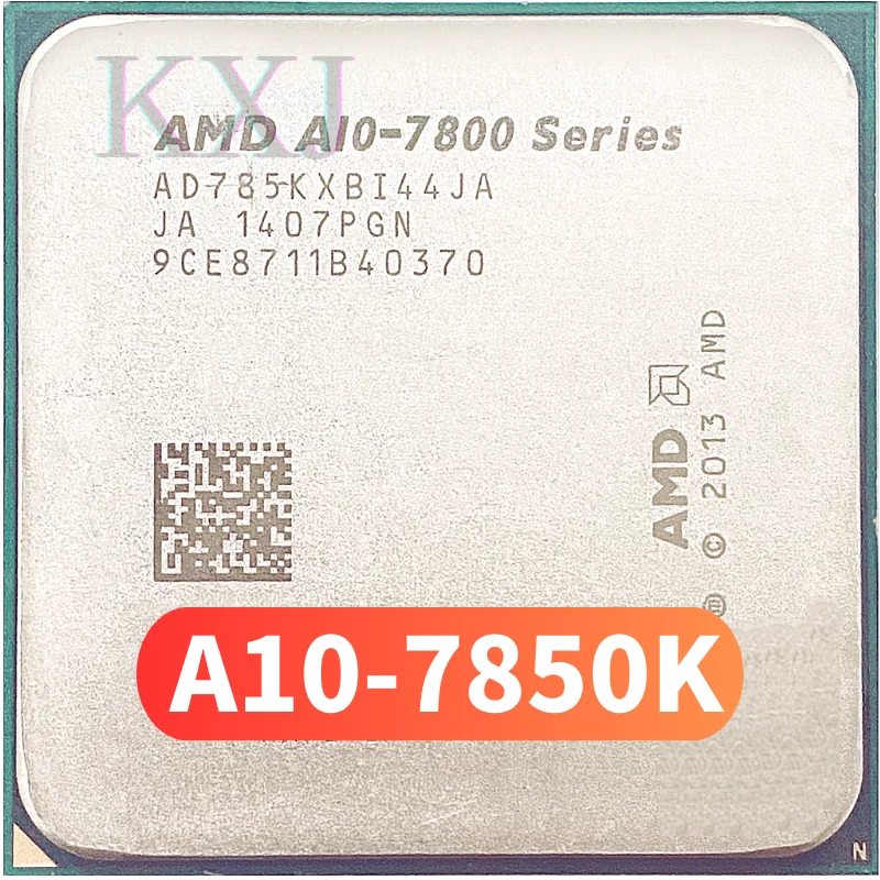 

AMD A10-Series 7850 A10 7850K 3,7 ГГц четырехъядерный процессор AD785KXBI44JA / AD785BXBI44JA разъем FM2 +
