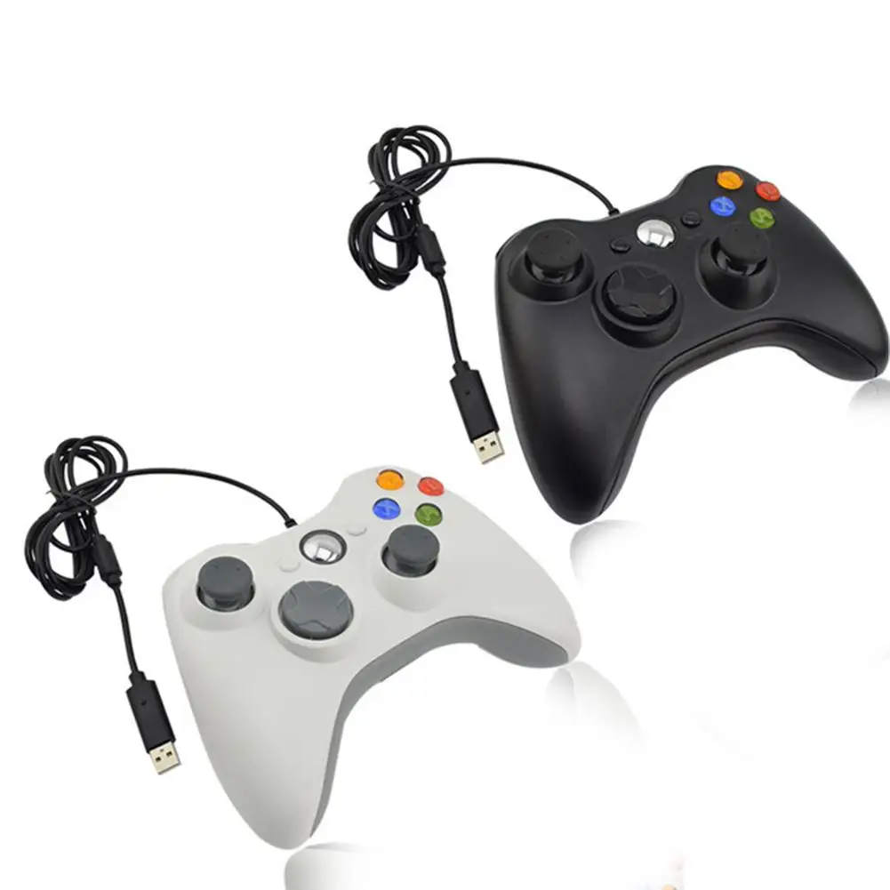 

Data Frog USB Wired PC Gamepad Game Handle Controller Joystick for Windows