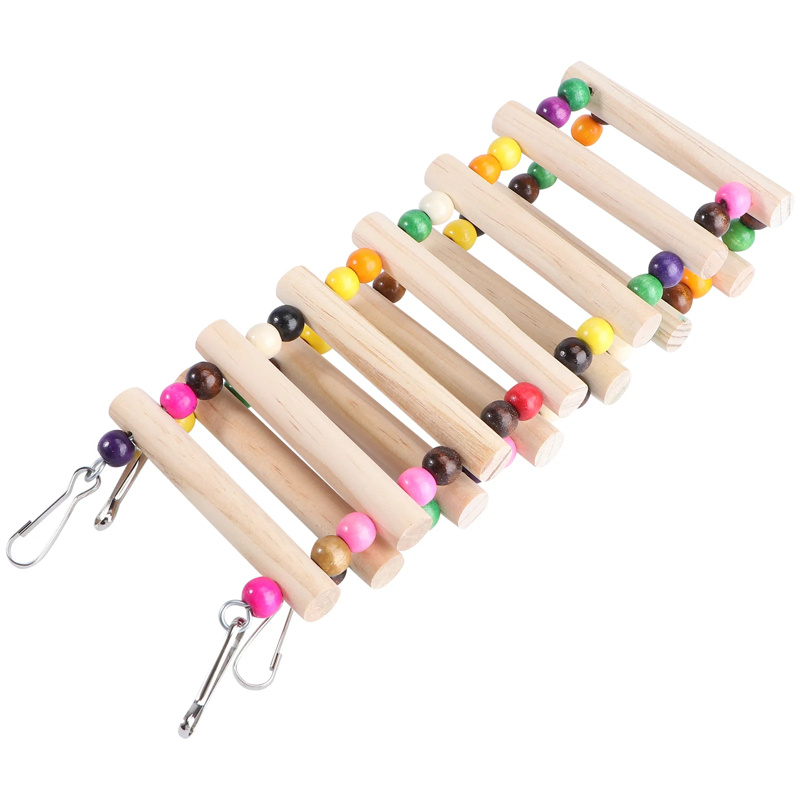 

Ladder Bird Parrottoywood Ladders Hamster Parrots Wooden Swing Large Petbridge Stick Interactive Parakeets Birds Gerbil
