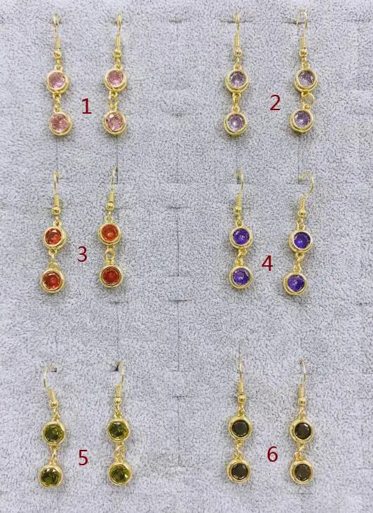 

Серьги-кольца женские маленькие со звездой, 1 пара