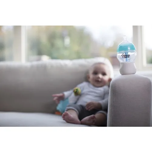 

Tommee Tippee Advanced Anti-Colic Baby Bottle, 260 ml x 1