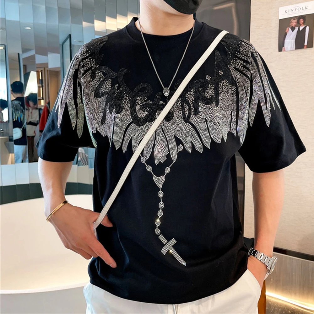 Футболка Мужская/женская оверсайз с коротким рукавом и надписью