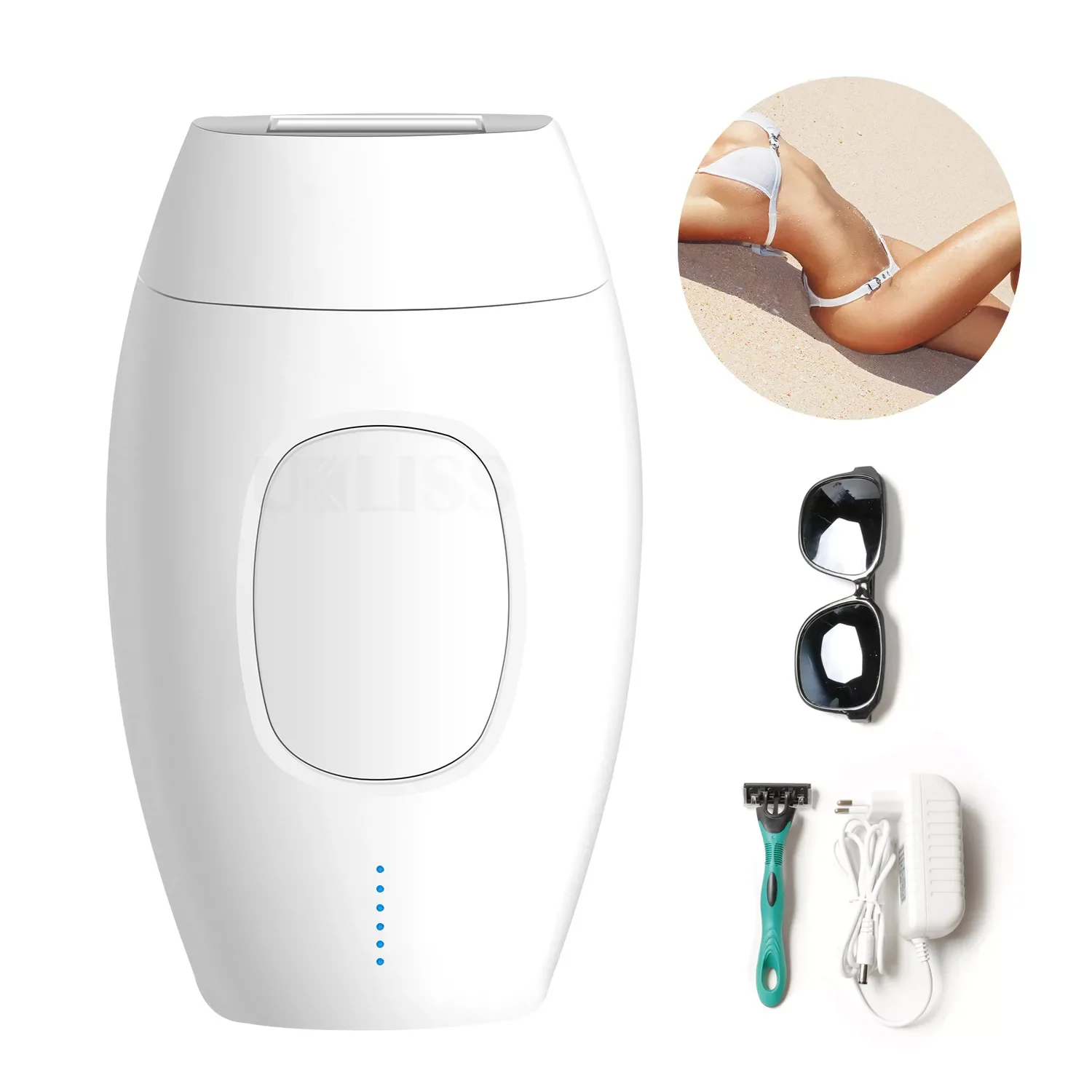 

Профессиональный лазерный аппарат air emoval ulse ight PL aser air emoval evice emale pilator acial ody air emoval