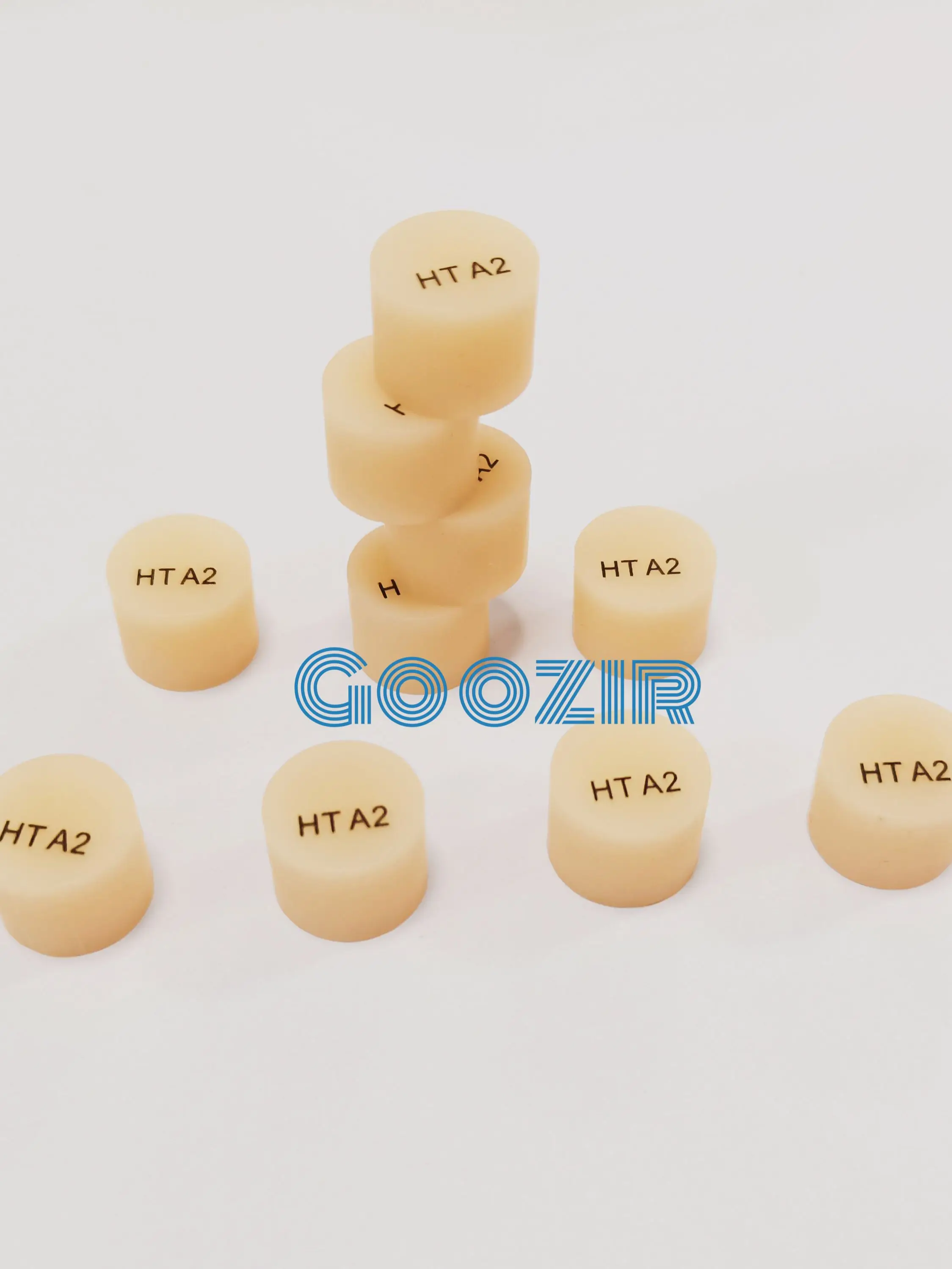

High quality Lithium Disilicate press Ingots suitable for the fabrication of monolithic restorations HT 10 pieces