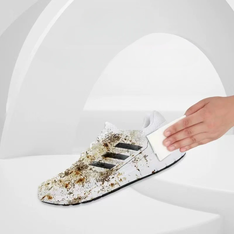 10 шт. одноразовые салфетки для чистки обуви портативные ухода за белой обувью