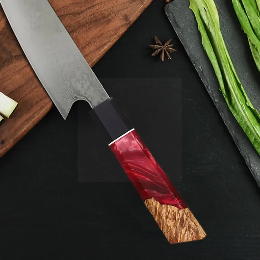 

Diy Knife Handle Wooden Crafts Material Single Hole Handle Knife Knife Hole Octagonal Handle Outdoor Wooden Material D7x6