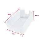 Защитный чехол для литиевого аккумулятора makita bl1830 bl1850 18 в, мягкий Противоскользящий светильник износостойкий легкий Чехол