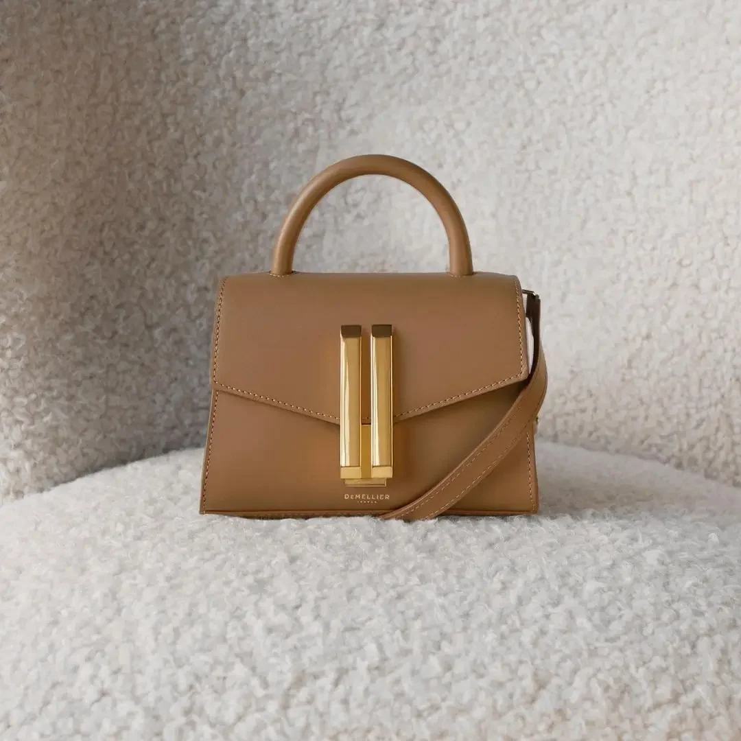 

Trend Design cow leather Women's Bag High-quality niche Small Square Bag High-quality Lady Handbag Shoulder box Bags