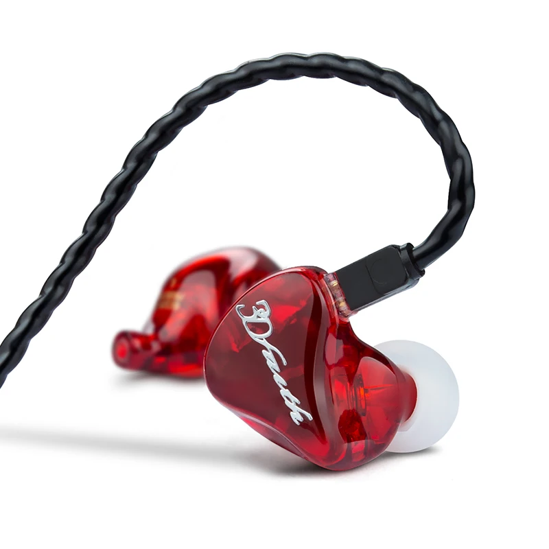 

Динамические Hi-Fi проводные наушники, спортивные наушники-вкладыши с монитором для бега, стерео гарнитура с шумоподавлением, музыкальные на...