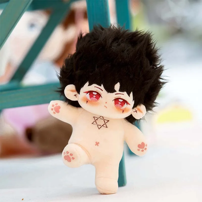 Кавайная плюшевая хлопковая кукла 20 см с супер звездой 12 созвездий толстым телом