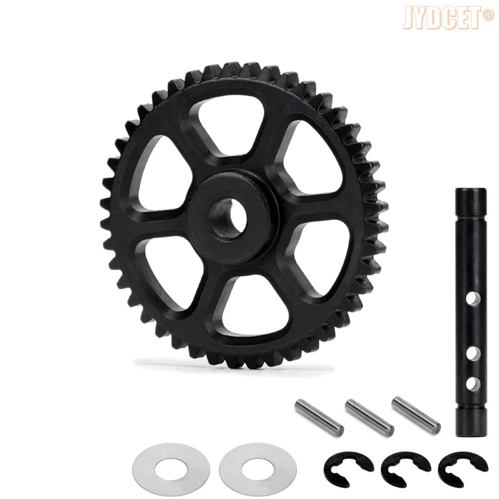 #100905 твердая сталь 44T, шестерня с валом для радиоуправляемого автомобиля HPI 1/10 Savage FLUX 2350 с фотоэлементами, детали для обновления грузовика