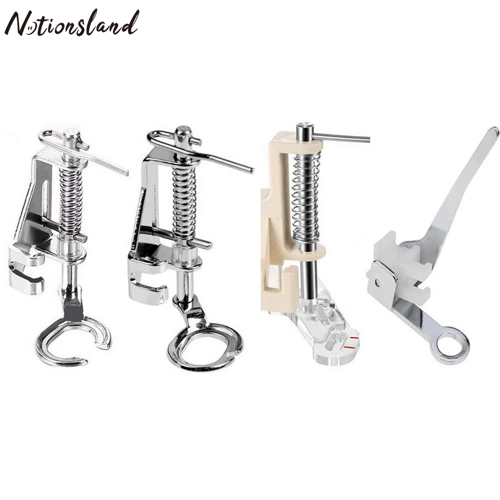 

Large Metal Darning Free Motion Presser Foot for Household Low Shank Brother Singer Close Toe&Open Toe&Quilting Foot&Embroidery