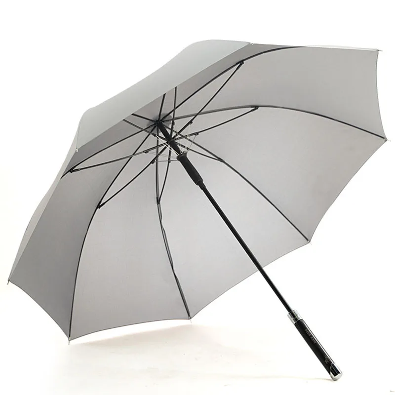 Windproof Long Handle Umbrella Cane Man Manual Parasol Male Wedding Rain Hat Umbrella For Car Sunshades Sombrilla Sunshades
