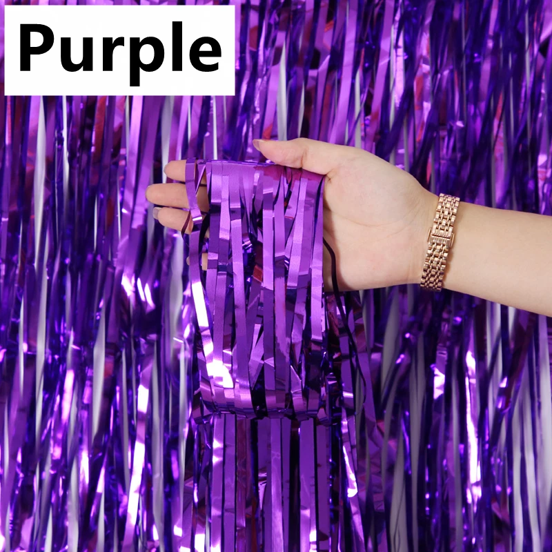 

Фольговая занавеска для фотозон