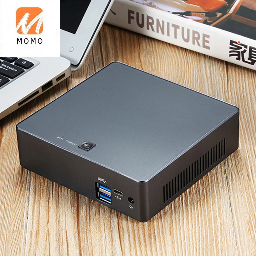 8th Intel I7 8550u dual core mini itx case one lan desktop computer with USB3.1 port |