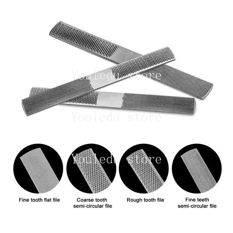 4в1 деревообрабатывающий напильник из твердой древесины формирующий полукруглые