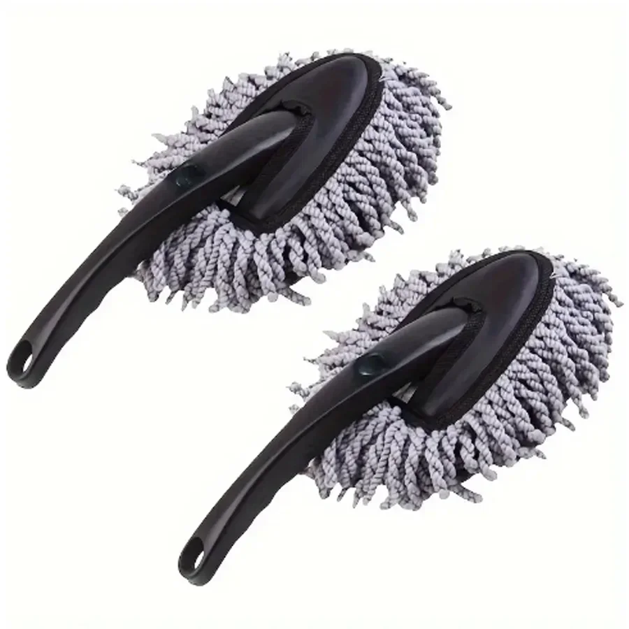 Мини-автомобильное Полотенце Для Удаления Пыли Щетка С Мягкой Щетиной Небольшой