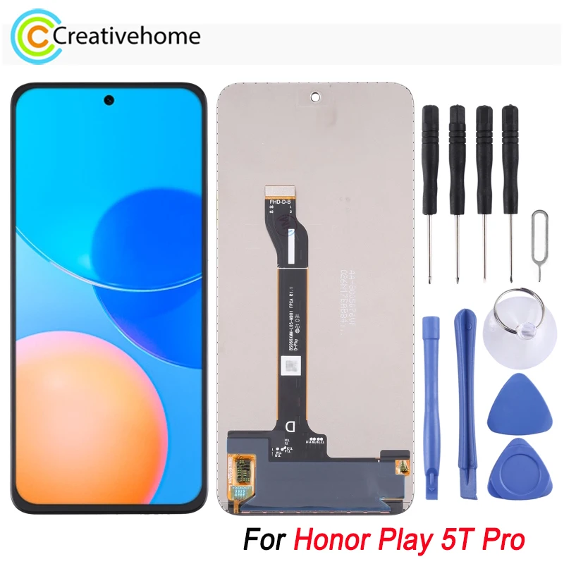 

Оригинальный ЖК-экран и дигитайзер в сборе для Honor Play 5T Pro
