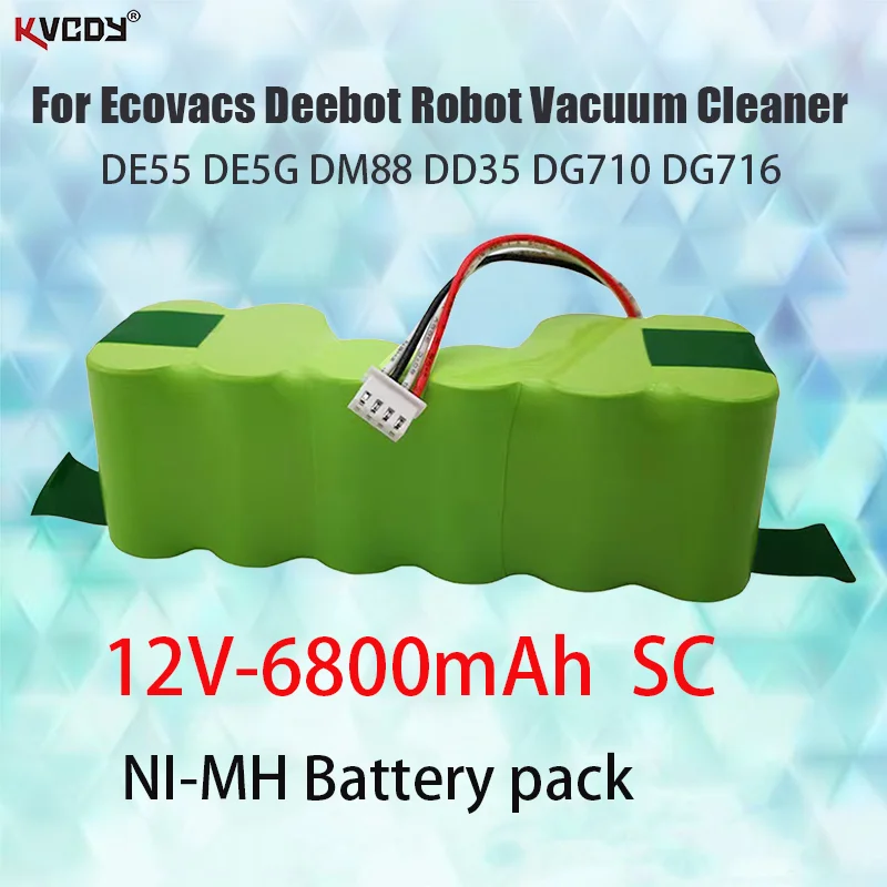 

Аккумулятор для робота-пылесоса ecovacs deebot OZMO 902 901 610