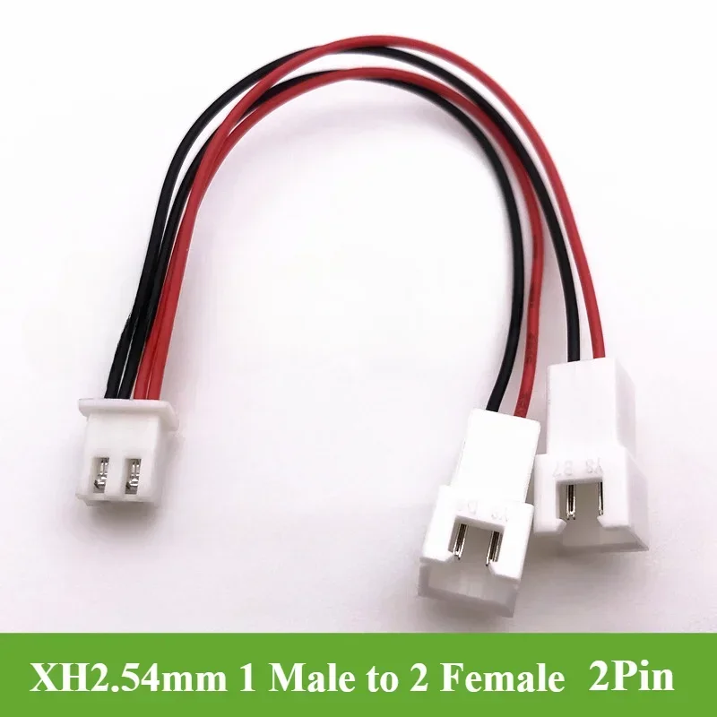 

Кабель вентилятора GPU XH2.54 Mini 1-2 Way