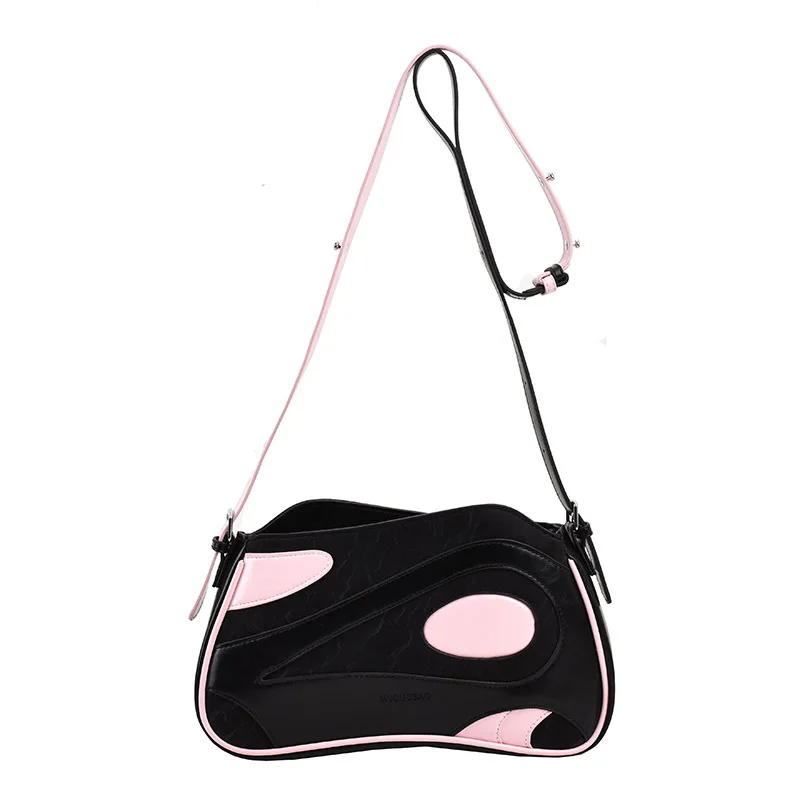 

Spicy Girls' Bag Women's Exquisite And Advanced Outdoor Sports Style Fashion Crossbody Motorcycle High-grade Versatile Handbag
