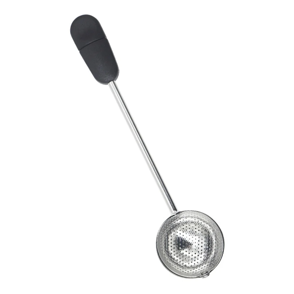 

Twisting Tea Infuser with Handle Stainless Steel Tea Strainer Tea Filter Tea Accessories