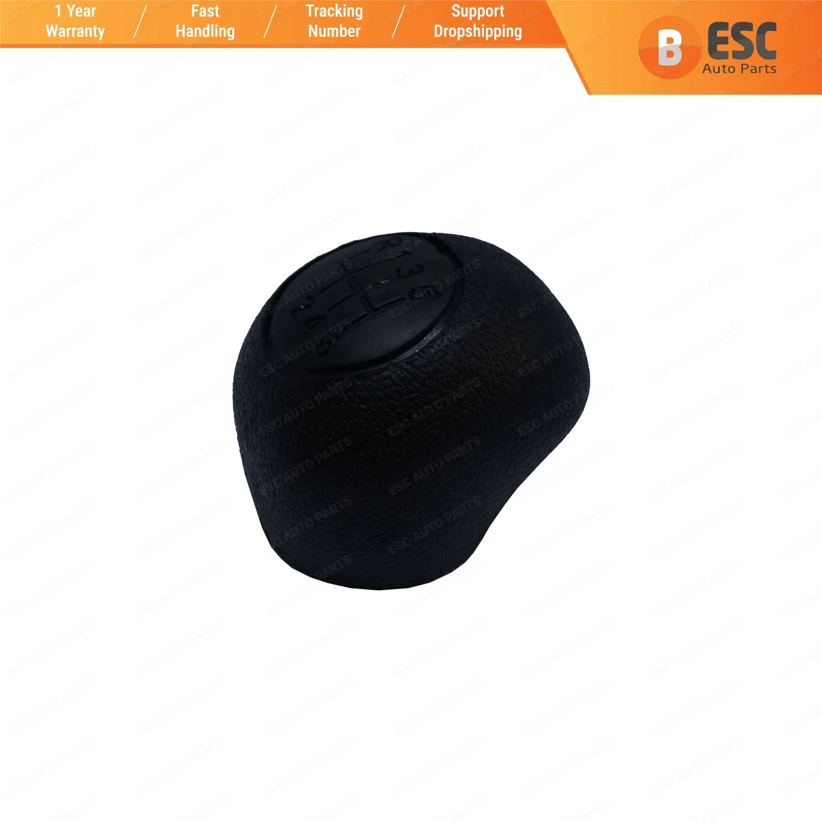 Автозапчасти ESC ESP663 6-Скоростной рычаг переключения передач 2403.EQ черный для Peugeot