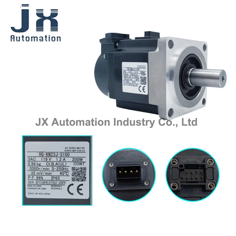 100% новый оригинальный комплект привода серводвигателя переменного тока