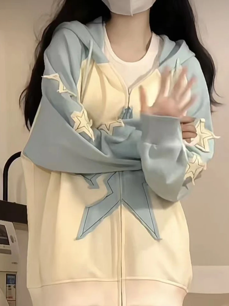 Рисунок 5 - Толстовки Deeptown Y2K в стиле Харадзюку на молнии