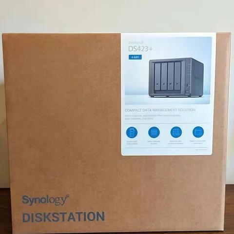 Synology DS423+ сетевое хранилище