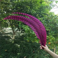 20pcs 36 40inche90 100cm natural lady amherst pheasant feather rose pheasant feathers for carnival party costumes decoration