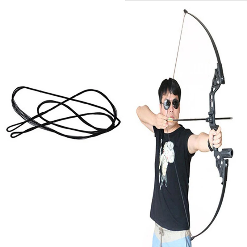 

Новейший нейлоновый Рекурсивный лук Bowstring, традиционный лук и стрелка, прямой лук и лук, лента для шин, клон кевлаши