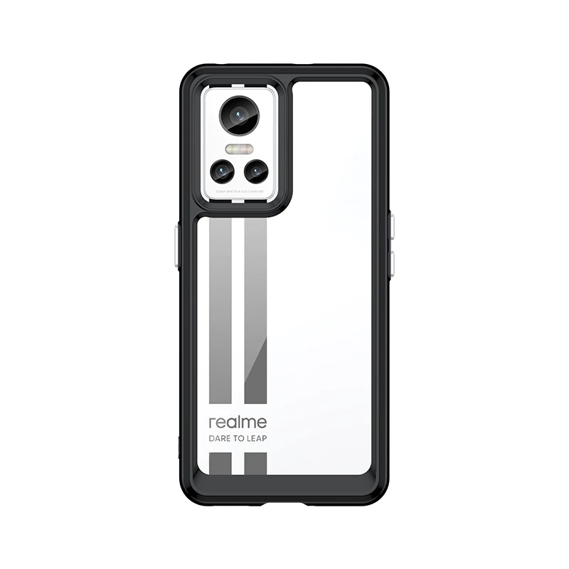 Soft Transparent Case For Realme GT Neo 3 Case Bumper Silicon Color Back Cover For Realme GT Neo 3 Case For Realme GT Neo 3 Neo3