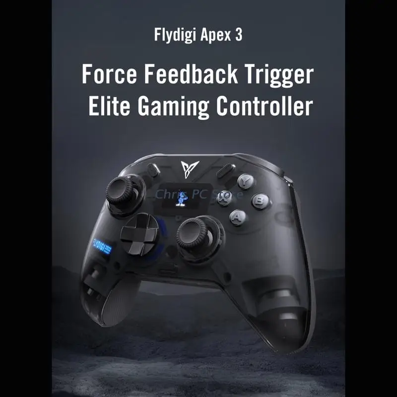

H8WA Flydigi 3 Force Feedback Trigger Elite Gaming Controller for Switch/Android