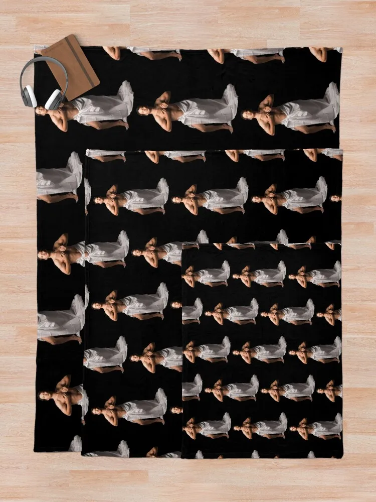 Пол Руд в простыне тяжелые фланелевые одеяла на заказ