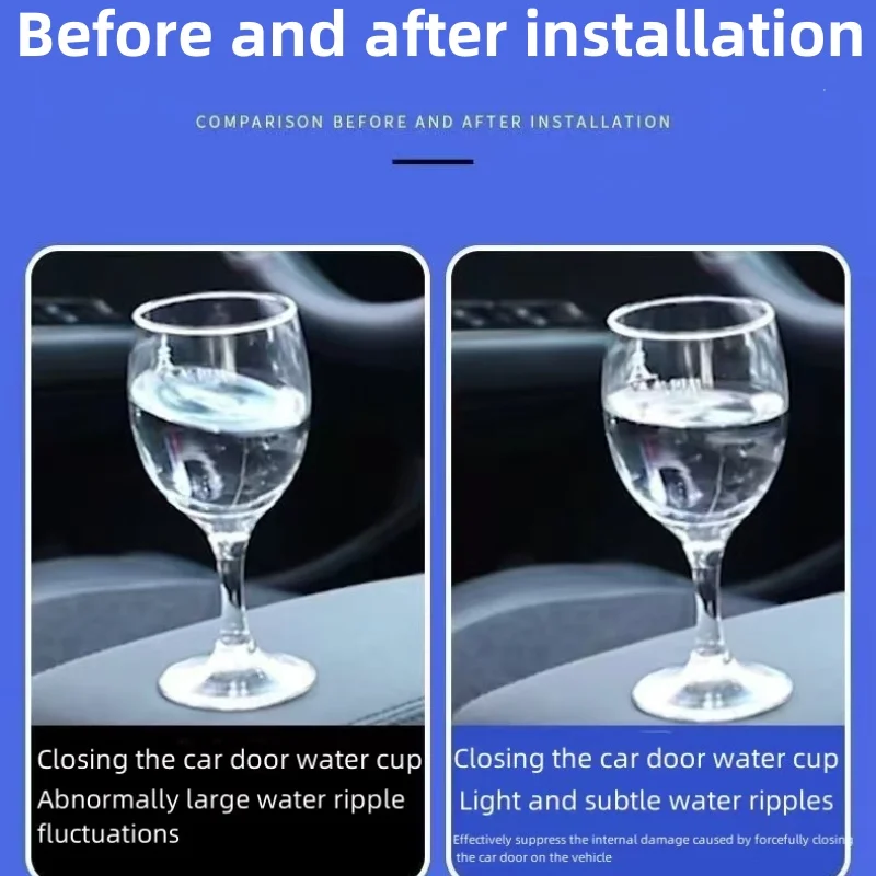 Амортизатор двери автомобиля силиконовый буфер коврик подушка аксессуары для A1