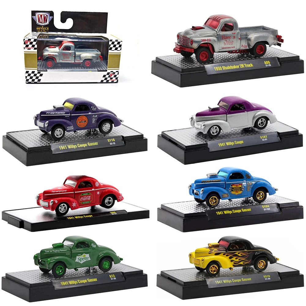 1/64 M2 машины Willys Chevrolet модель автомобиля из сплава Фотокопия мини-автомобилей для