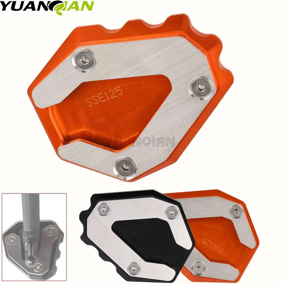 

For 1290 Super GT 2019 2020 2021 Motorcycle Foot Side Stand Enlarger extension kickstand plate pad 1290SuperGT