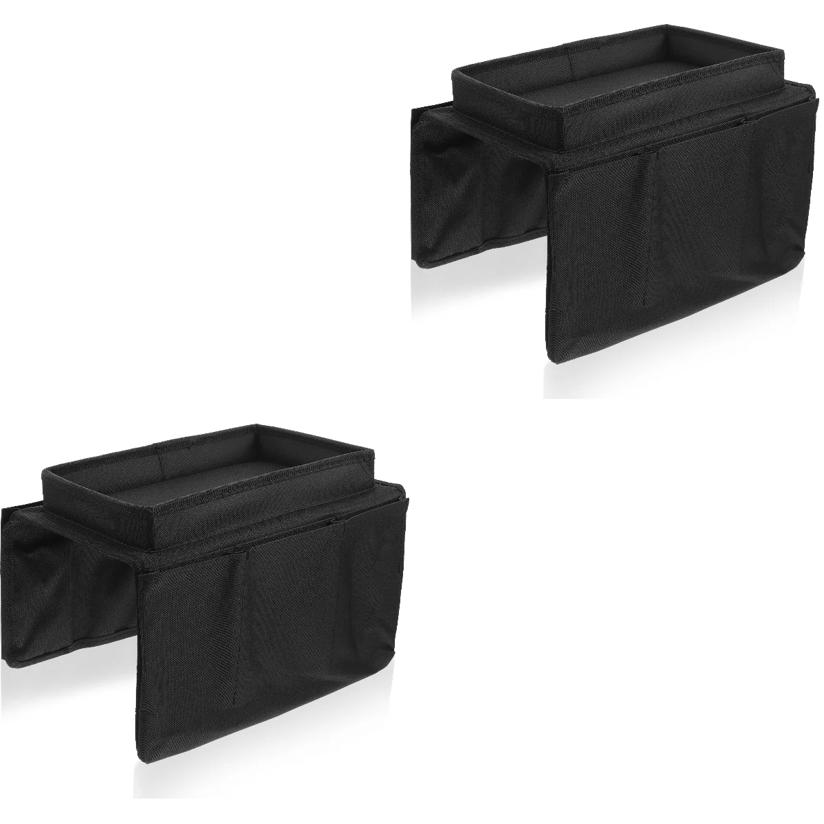 

2pcs Sofa Armrest Organizer Couch Armrest Sundries Storage Organizer
