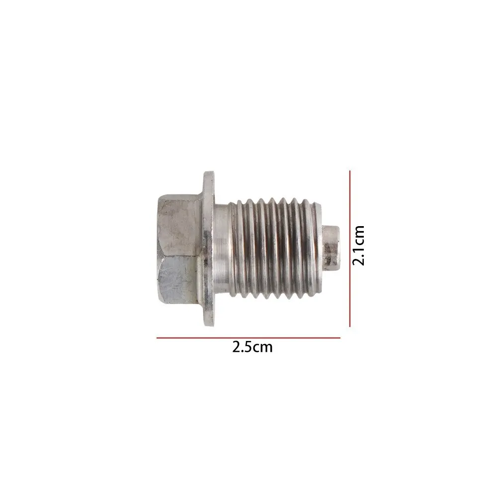 

Магнитные Гайки Для Сливной Пробки Из Нержавеющей Стали M12x1,25 M14x1,5 M16x1,5 M18x1,5 Для Автомобилей, Автоаксессуары