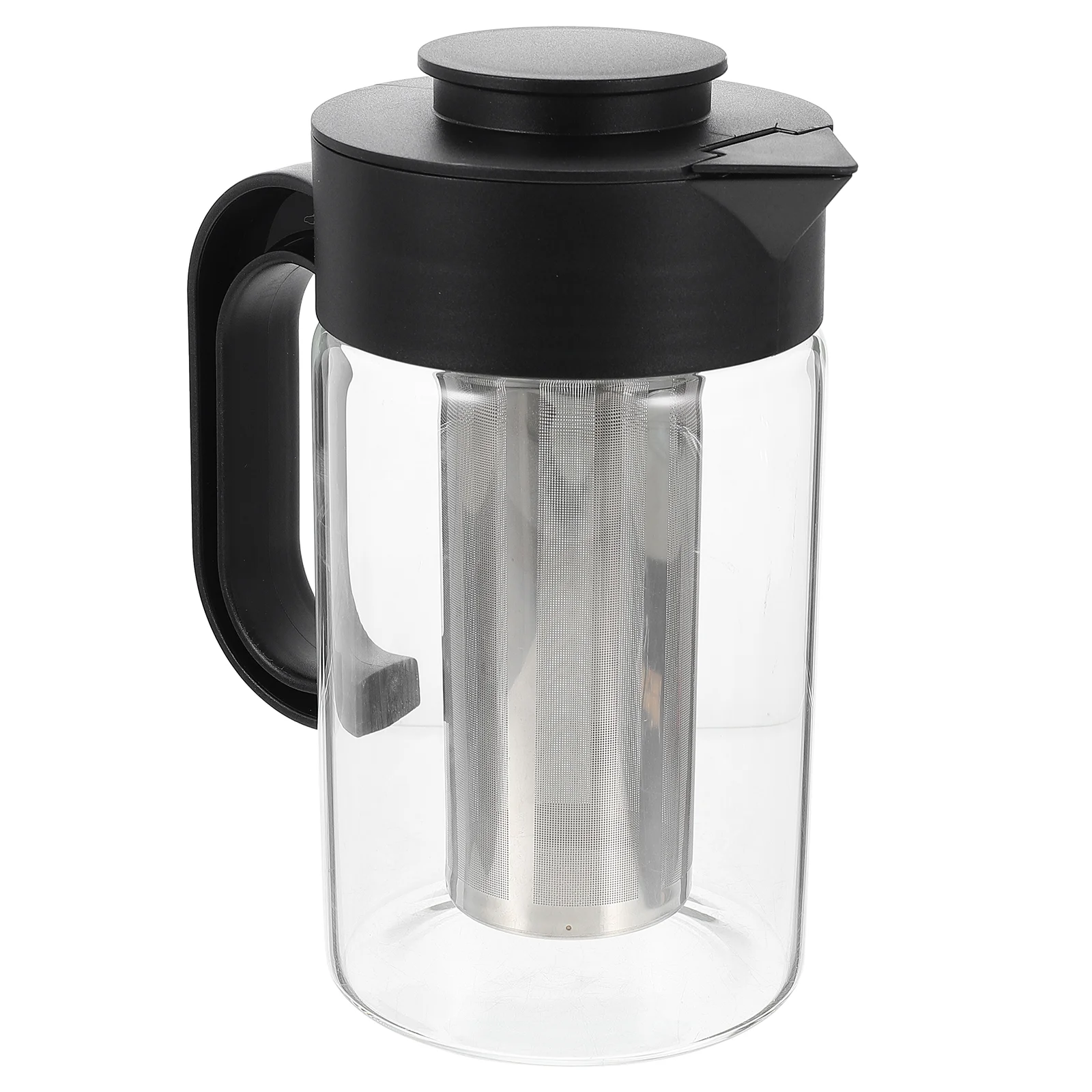 

Кувшин с фильтром, стеклянный кувшин с высокой температурой для кухни, летнего отеля