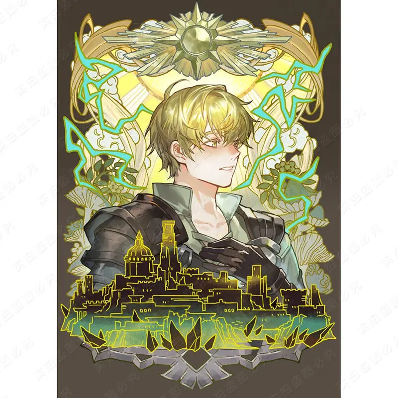Фигурка-подставка Lord of Mysteries из акрила: Кляйн, Моретти, Амон, Леонард, Митчелл, Деррик, Берг – украшение для стола (art.: 3920dc7a07654) - 3920dc7a07654