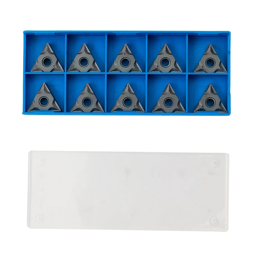 

Новый Прочный высококачественный практичный промышленный наружный режущий инструмент TNMG160404 LT10