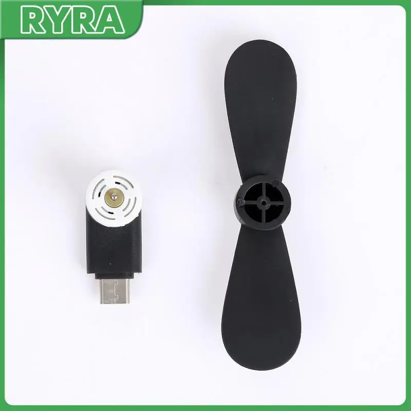 

Горячая Распродажа! Мини-вентилятор для телефона с разъемом Type C