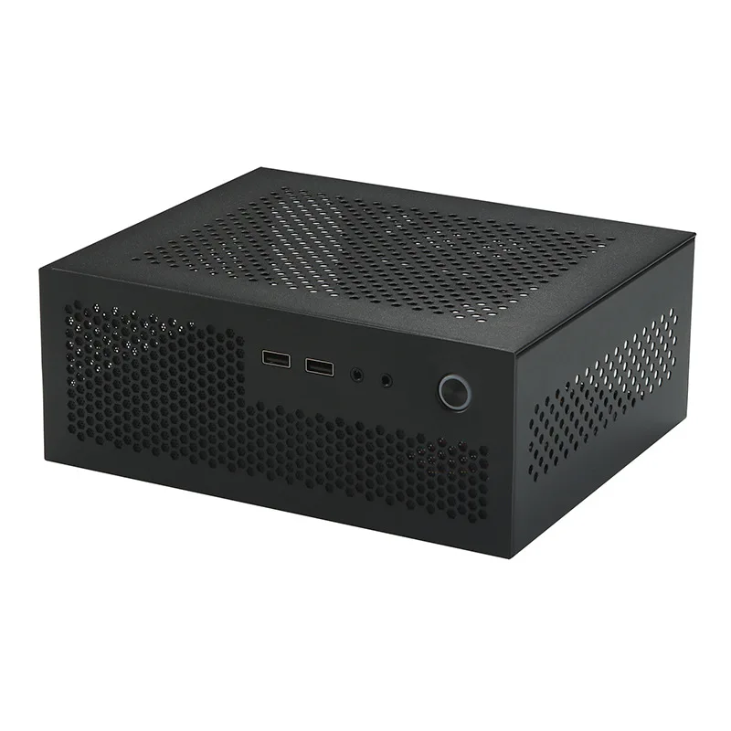 Настольный HTPC Rgeek A09 Mini ITX компьютер семейная материнская плата маленький 1U/гибкий